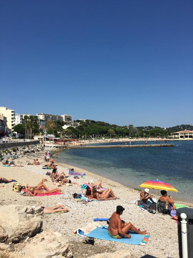 Goeland 3, Climatise, Wifi, Balcons Petite Vue Mer Laterale Au 3 Eme Etage Sans Ascenseur Тулон Экстерьер фото
