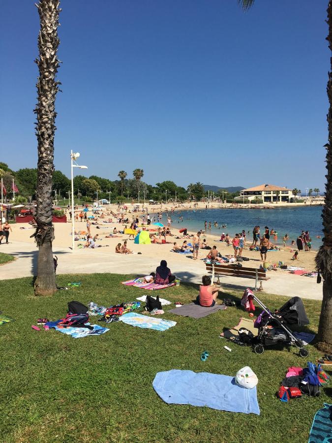 Goeland 3, Climatise, Wifi, Balcons Petite Vue Mer Laterale Au 3 Eme Etage Sans Ascenseur Тулон Экстерьер фото