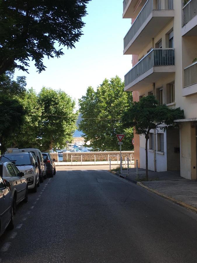 Goeland 3, Climatise, Wifi, Balcons Petite Vue Mer Laterale Au 3 Eme Etage Sans Ascenseur Тулон Экстерьер фото