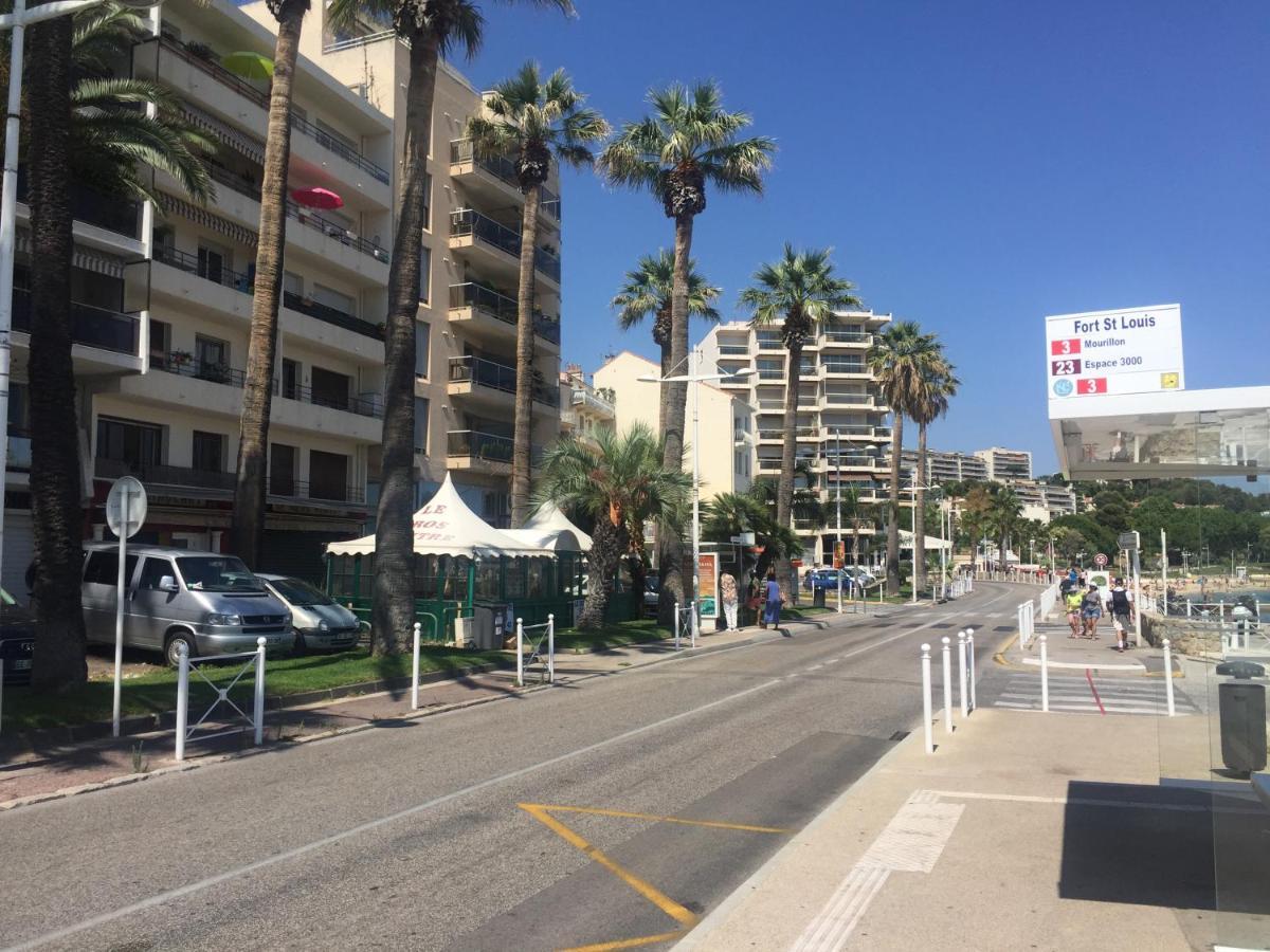 Goeland 3, Climatise, Wifi, Balcons Petite Vue Mer Laterale Au 3 Eme Etage Sans Ascenseur Тулон Экстерьер фото