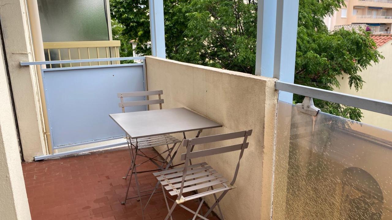 Goeland 3, Climatise, Wifi, Balcons Petite Vue Mer Laterale Au 3 Eme Etage Sans Ascenseur Тулон Экстерьер фото