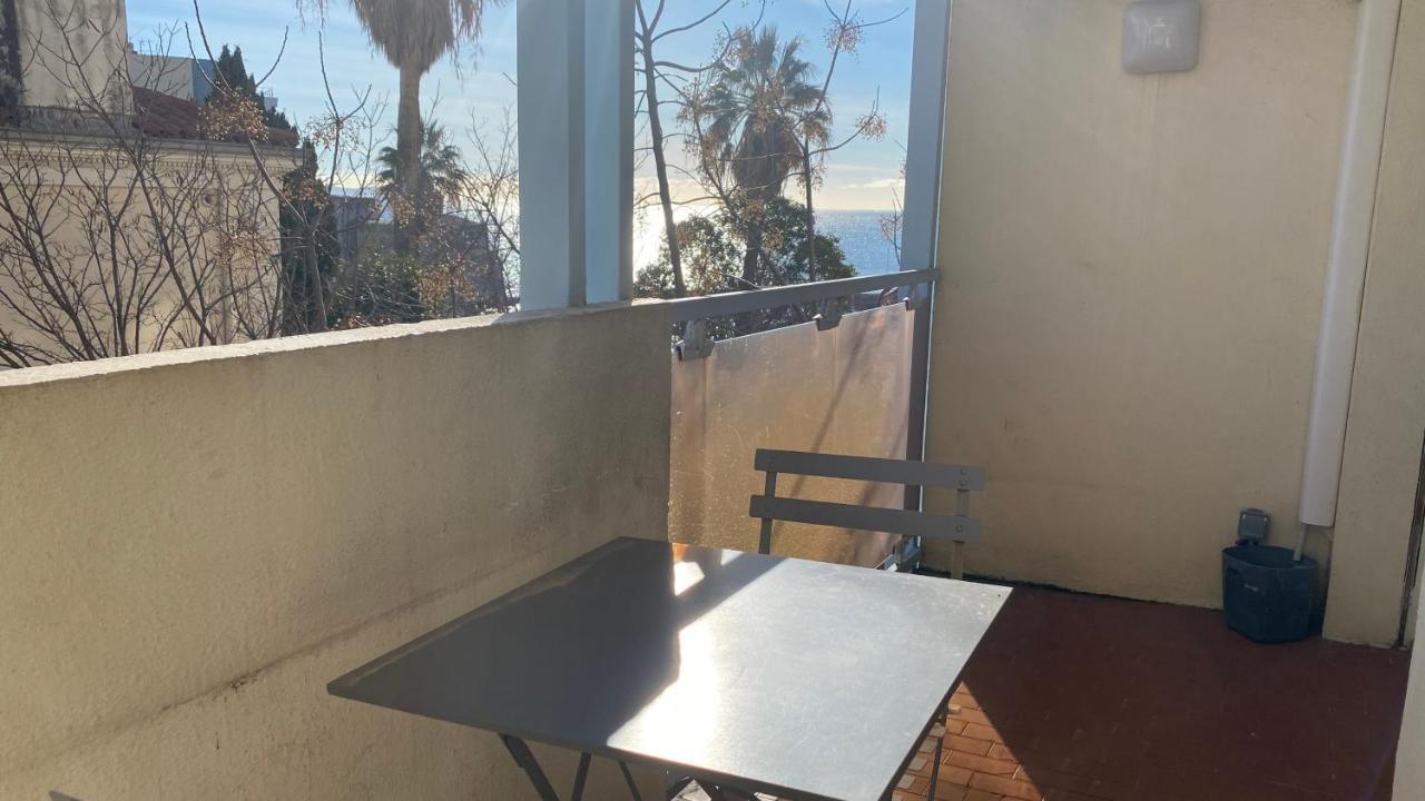 Goeland 3, Climatise, Wifi, Balcons Petite Vue Mer Laterale Au 3 Eme Etage Sans Ascenseur Тулон Экстерьер фото